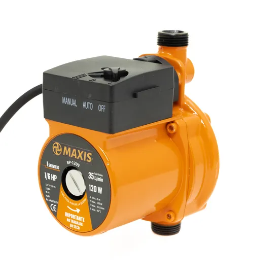 Bomba elevadora de presión de circulación de agua doméstica fría/caliente eléctrica automática para circulación de calentador de suelo y ducha