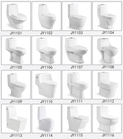 Wc de una pieza India Upflush Tolet Seat Baño Bidé Inodoro