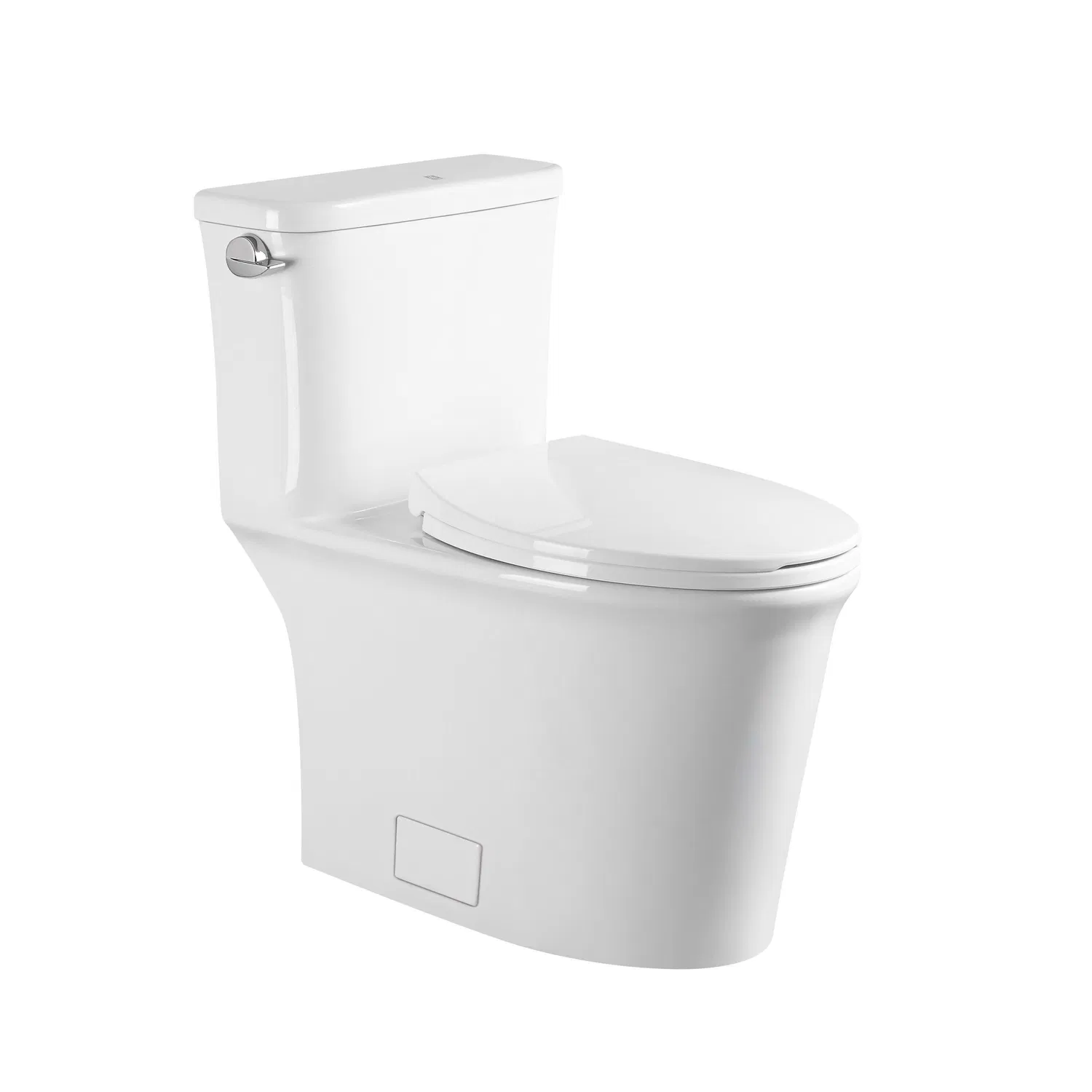 Cupc Sanitarios Estilo Americano Estándar Baño Moderno Wc Cerámica Verde Inodoro Tazón Montado En El Piso Porcelana Inodoro Inteligente De Una Pieza Negro Mate